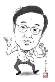 박붕준 작가 캐리커처