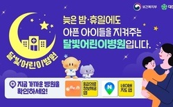 대전시, ‘달빛어린이병원’ 5개 자치구 총 8개소 지정 완료... 응급실 과밀화 예방 및 진료 공백 해소 기대