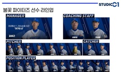 야구 예능프로 ‘불꽃야구’ 한밭야구장서 첫 직관 경기 선보인다