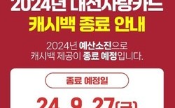 (기획)대전 지역화폐 운영, 9개월 째 모르쇠