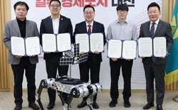 대전시, 우주·로봇 기업과 글로벌 전략 거점 확장... 나라스페이스·라이온로보틱스와 경쟁력 강화 업무협약 체결
