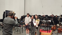 산흥초, ‘장한나 그랜드페스티벌’ 오픈리허설 체험