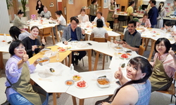 대전시사회서비스원, 외국인 주민과 오찬으로 소통