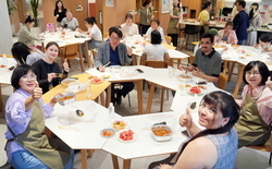 대전시사회서비스원, 외국인 주민과 오찬으로 소통