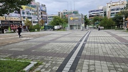 10년 표류 노은역 주차장, 정상 운영... 주차 편의·상권 활성화 기대 