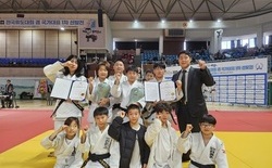 대전천동초 유도부, 순천 전국유도대회서 맹활약