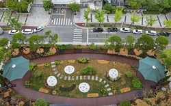 대전시, 실내·옥상정원 2곳 조성 완료