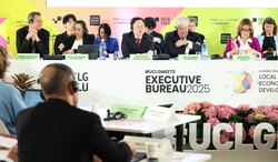 이장우 대전시장 ‘UCLG’ 집행부 회의 참석
