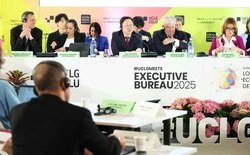 이장우 대전시장 ‘UCLG’ 집행부 회의 참석