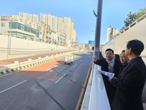 송인석 대전시의원, 인동 지하차도 누수 문제 현장점검