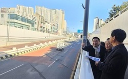 송인석 대전시의원, 인동 지하차도 누수 문제 현장점검