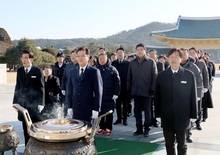 대전시의회, 병오년 새해 의정활동 추모와 다짐으로 시작... 2026년 새해 첫 공식 일정으로 대전현충원·보훈공원 참배