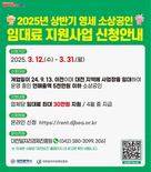 대전시, 소상공인 임대료, 1만개 소로 지원 확대