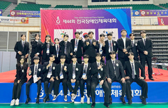 대전과기대생 전국장애인체육대회 역도 심판 활약