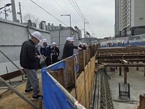대전시, 해빙기 건축공사장 안전점검 실시... 48개 공사장 점검해 15개소 39건 지적