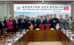 대전시의회, 베트남 호치민시와 의회 간 교류의향서 체결