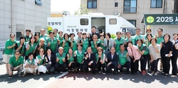 대전시, 용전동 새마을이동빨래방 차량 새출발... 더 나은 복지서비스