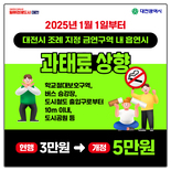 금연구역 흡연, 내년 1월부터 과태료 5만원 