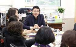 대전시의회 정명국 의원, 가양2동 정책간담회 개최
