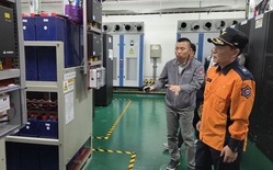  데이터센터 화재 예방... 대전소방본부, KT C 대전DC 현장 안전점검