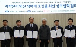 대전-충북 초광역 이차전지산업 생태계 맞손