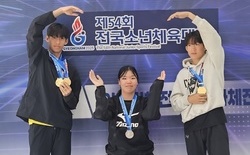 대전교육청, 제54회 전국소년체육대회 쾌조 출발