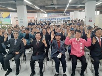 이건표 전 후보자 단일화 후, 전직 교원·교육 일반직 592명 첫 연합 ‘오석진 지지’ 선언