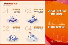 대전시,'디지털 트윈 기반' 대한민국 정부박람회 참가 