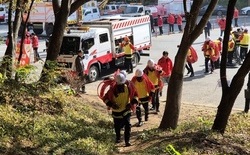 대전시, 보문산에서 산불진화 경연대회 