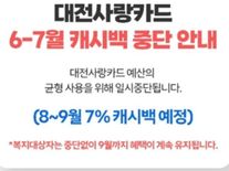(기획)지역화폐(옛 온통대전)가 고무줄인가?