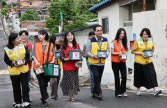 동구청 사회복지 도시락