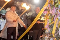 '액운아 물러가라' 제25회 신탄진대보름쥐불놀이축제 성료