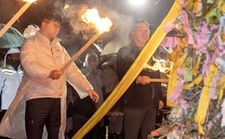 '액운아 물러가라' 제25회 신탄진대보름쥐불놀이축제 성료