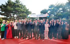 대전과기대, 전국 대학 첫 ‘우드볼 경기장’ 개장 