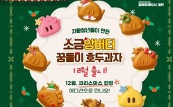 대전 꿈돌이 호두과자 크리스마스 한정판 출시