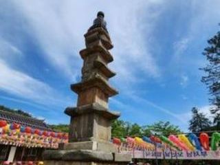 [포토] 부처님 오신날 마곡사의 봄