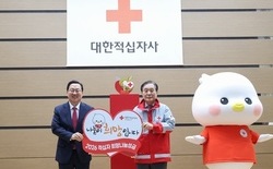 이장우 시장, 적십자 특별회비... ‘기빙클럽 1호’ 가입 