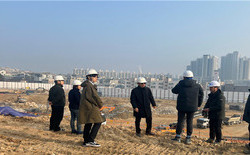 대전교육청, 학교 주변 공사장 집중 안전점검 
