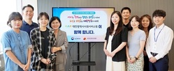 김인식 대전시사회서비스원장, 인구문제 인식개선 캠페인 동참