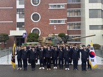 충남기계공고, 교내에 전차 실물 학습장 구축... K-방산 교육의 새로운 이정표 마련