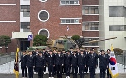 충남기계공고, 교내에 전차 실물 학습장 구축... K-방산 교육의 새로운 이정표 마련