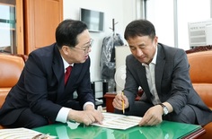 이장우 시장, 국비 확보·핵심사업 해결 위해 국회서 막판 총력전
