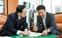 이장우 시장, 국비 확보·핵심사업 해결 위해 국회서 막판 총력전