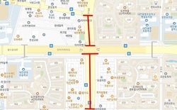 도안대로 버스전용차로 노선 내일부터 폐지