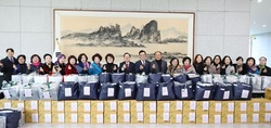 대전시여성협의회, ‘따뜻한 겨울나기’ 온기가득 방한복 나눔 행사