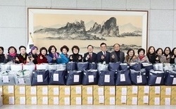 대전시여성협의회, ‘따뜻한 겨울나기’ 온기가득 방한복 나눔 행사