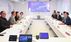 이장우 시장, 독일 머크사 방문, 상호 협력 강화