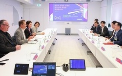 이장우 시장, 독일 머크사 방문, 상호 협력 강화