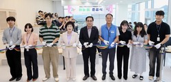 대전 동구, 구청사에 ‘하늘 쉼’ 힐링 공간 준공