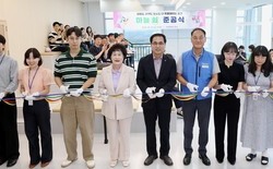 대전 동구, 구청사에 ‘하늘 쉼’ 힐링 공간 준공